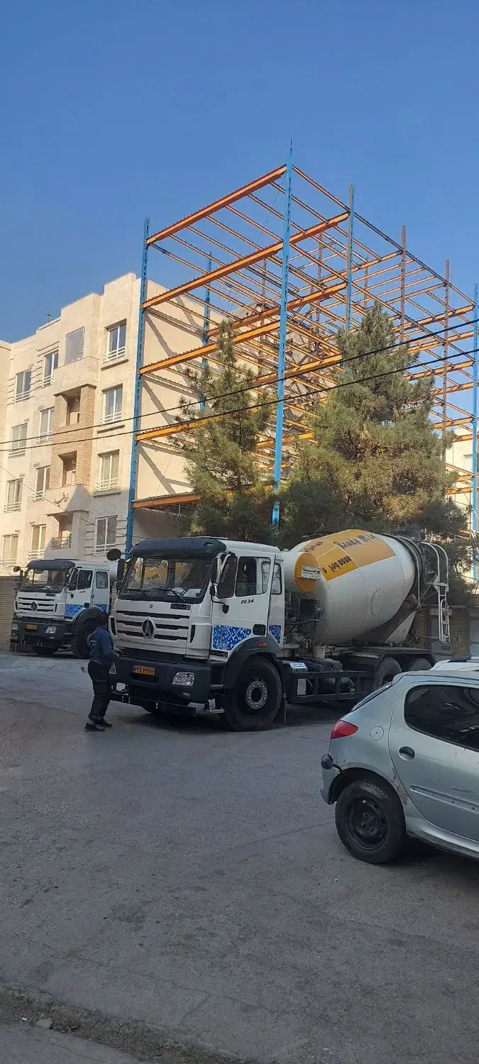 بتن ریزی وفروش بتن|خدمات پیشه و مهارت|مشهد, سیس‌آباد|دیوار