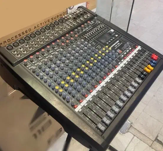 پاور میکسر دایناکورد 1000سوپرگرید1درحداکبند|سیستم صوتی خانگی|بجنورد, |دیوار