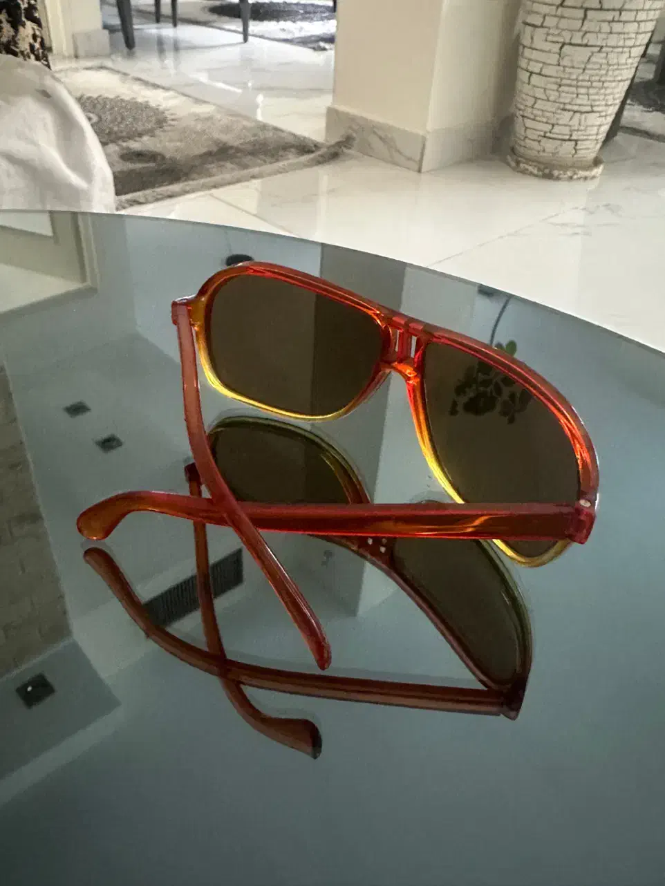 عینک خلبانی قدیمی ۸۰ سال پیش|کلکسیون اشیاء عتیقه|تهران, دربند|دیوار