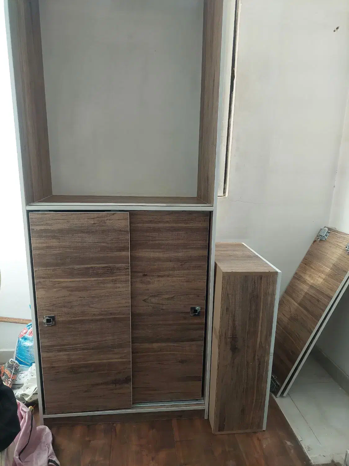 کمد لباس ورختخواب|جاکفشی، کمد، دراور|قدس, شهرقدس|دیوار