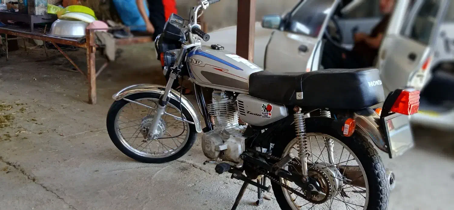 موتور سیکلت 90 پنج دنده مزایده|موتورسیکلت|کهریزک, |دیوار