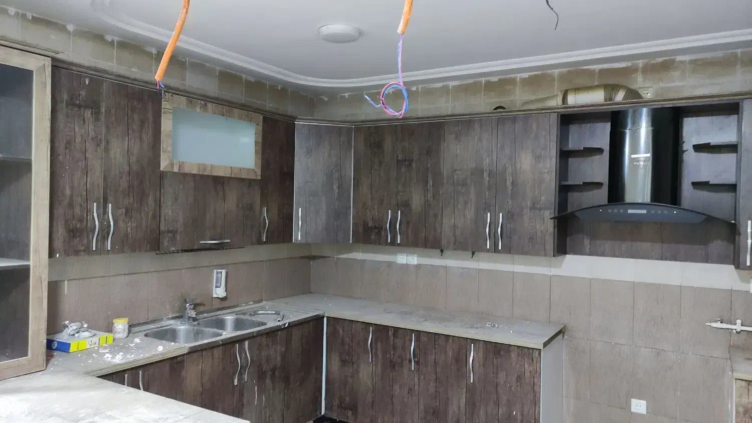 کابینت در حد نو|مصالح و تجهیزات ساختمان|دزفول, |دیوار