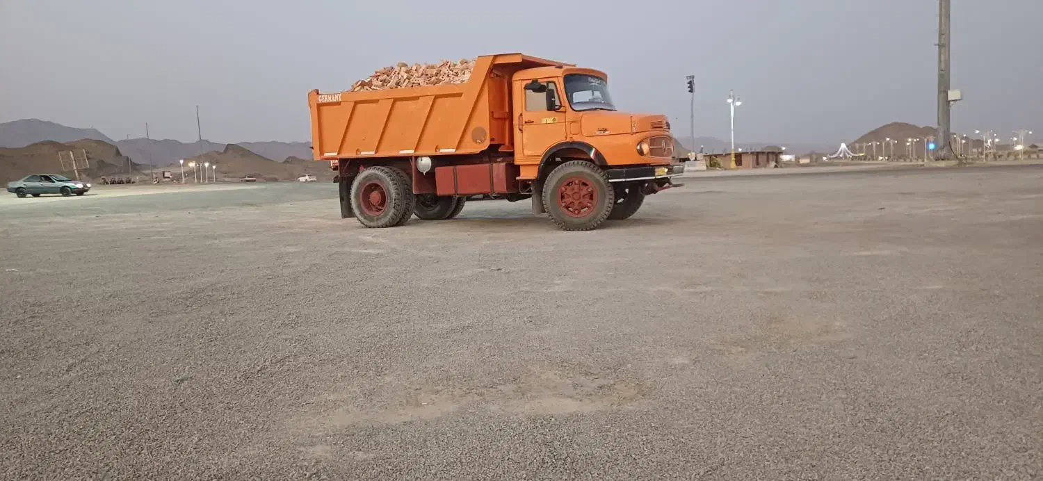 بنزتک کمپرسی|خودرو سنگین|چابهار, |دیوار