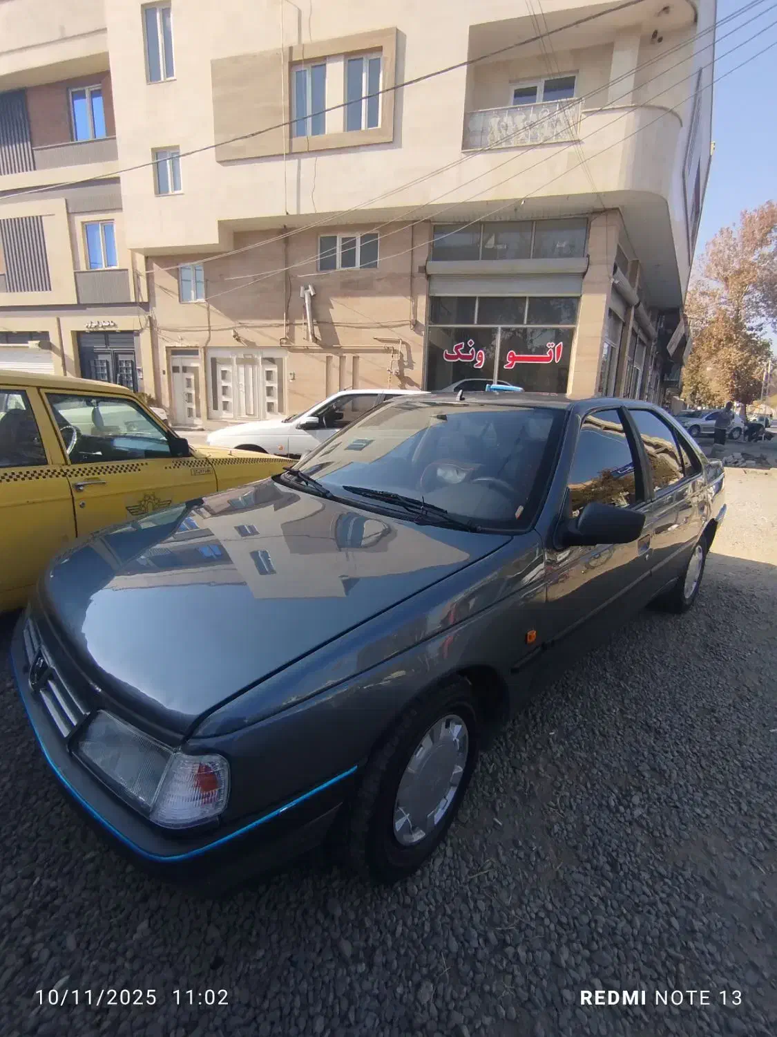 پژو۴۰۵مدل ۹۴سینه جدید|خودرو سواری و وانت|خوی, |دیوار