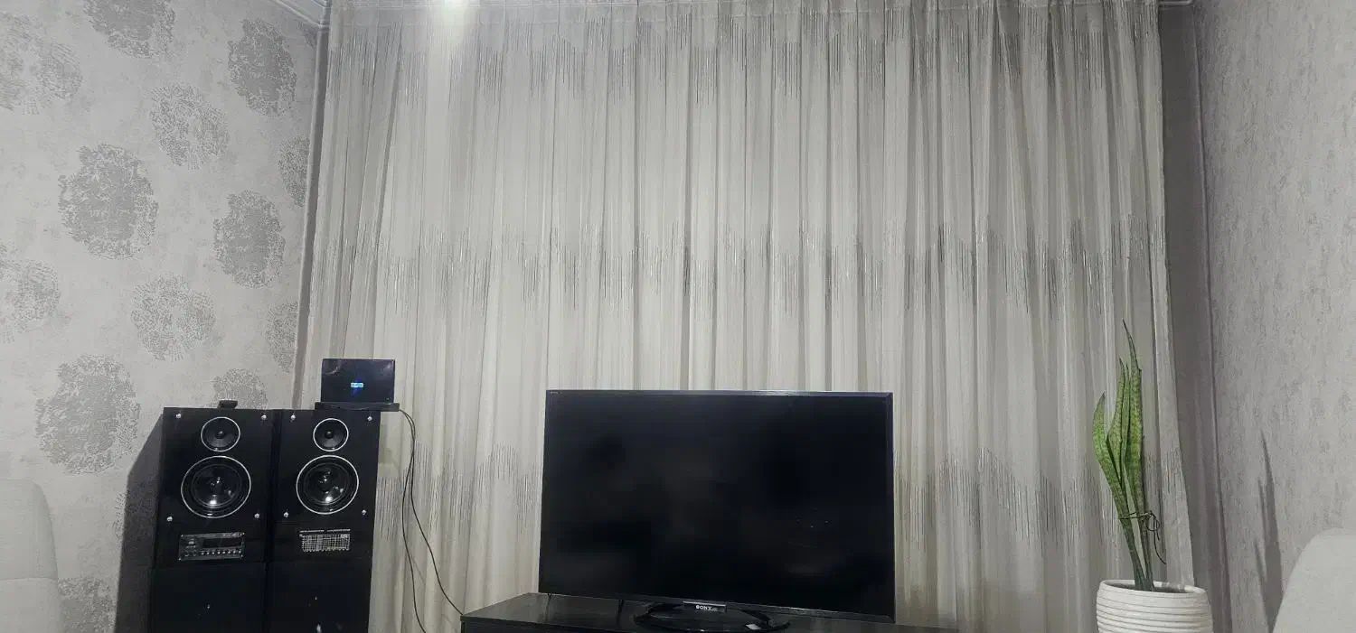 پرده ساده|پرده، رانر، رومیزی|تهران, شهرک رضویه|دیوار