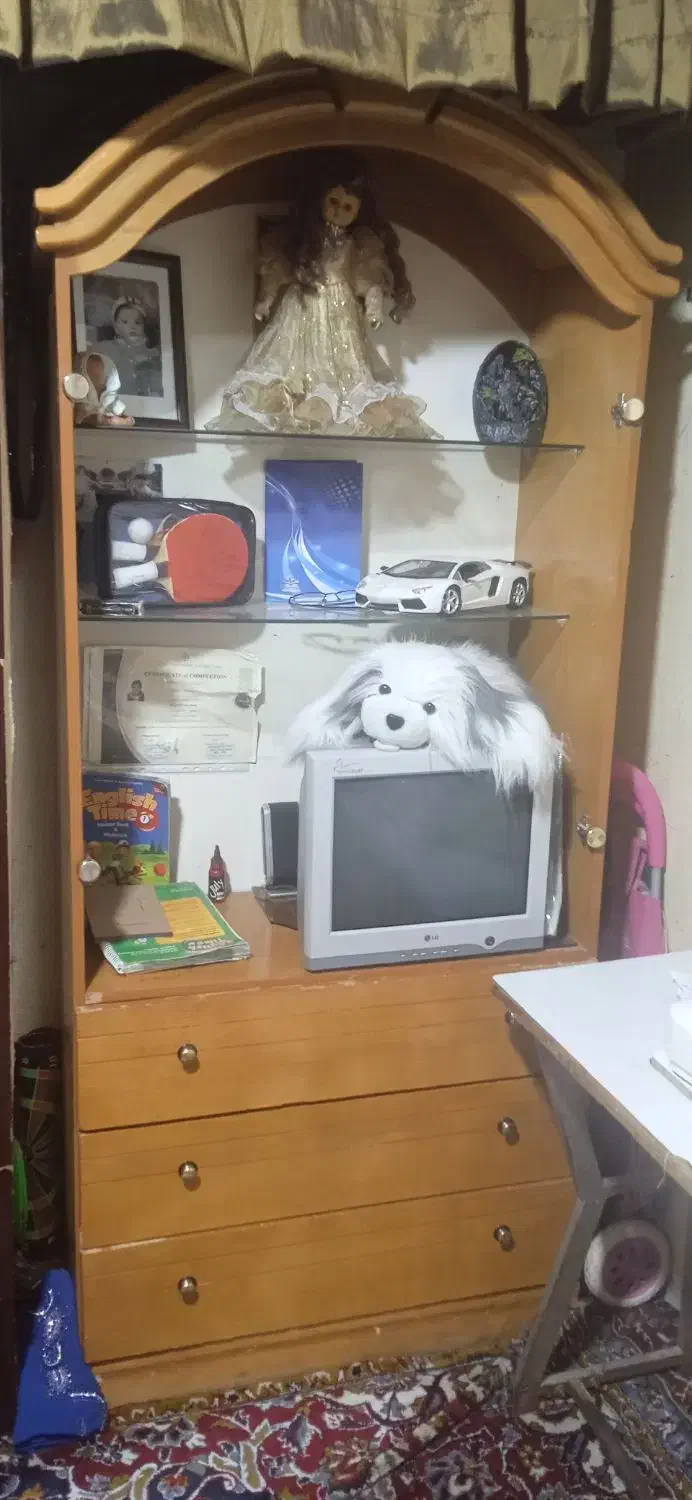 کمد  ام دی اف جنس  محکم|جاکفشی، کمد، دراور|تربت‌حیدریه, یحیی آباد|دیوار