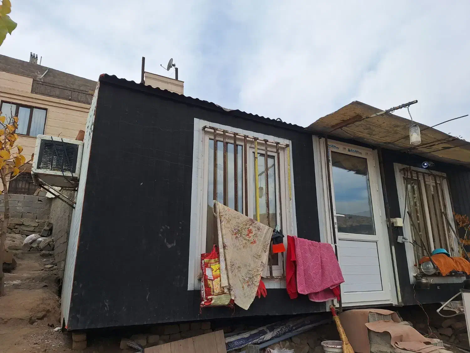 کانکس شاسی تیرآهن 18متری با سرویس بهداشتی|مصالح و تجهیزات ساختمان|پردیس, فاز ۲|دیوار