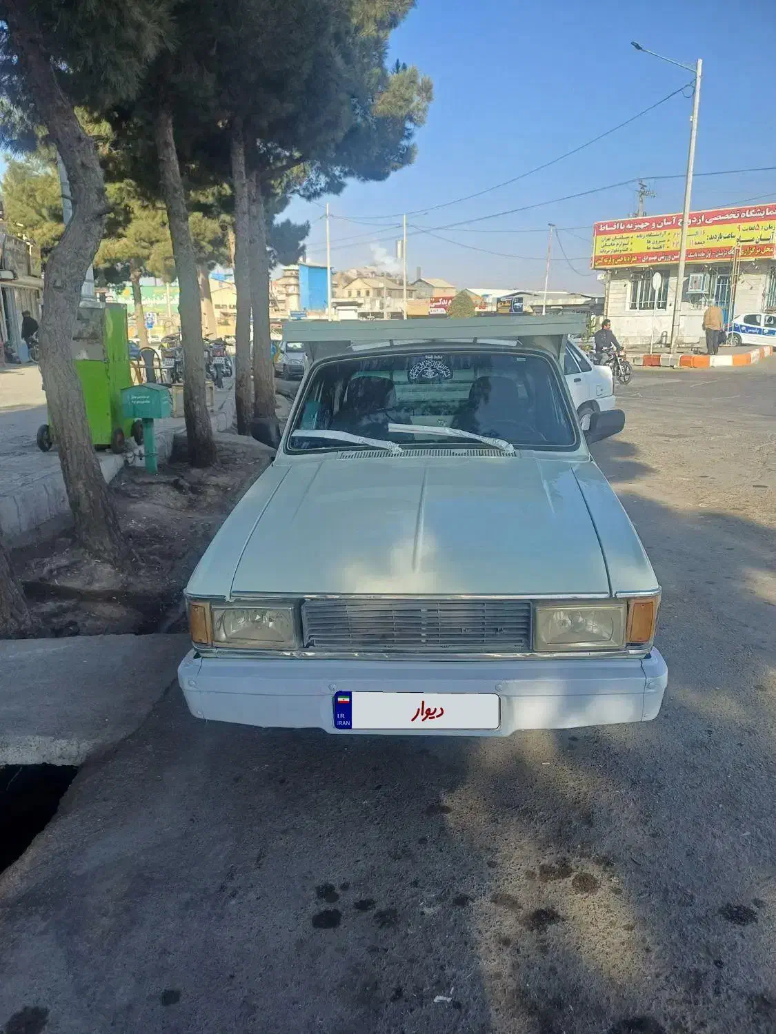 وانت پیکان مدل ۹۱ دوگانه کارخانه|خودرو سواری و وانت|تربتحیدریه, تپه ننه حجی|دیوار