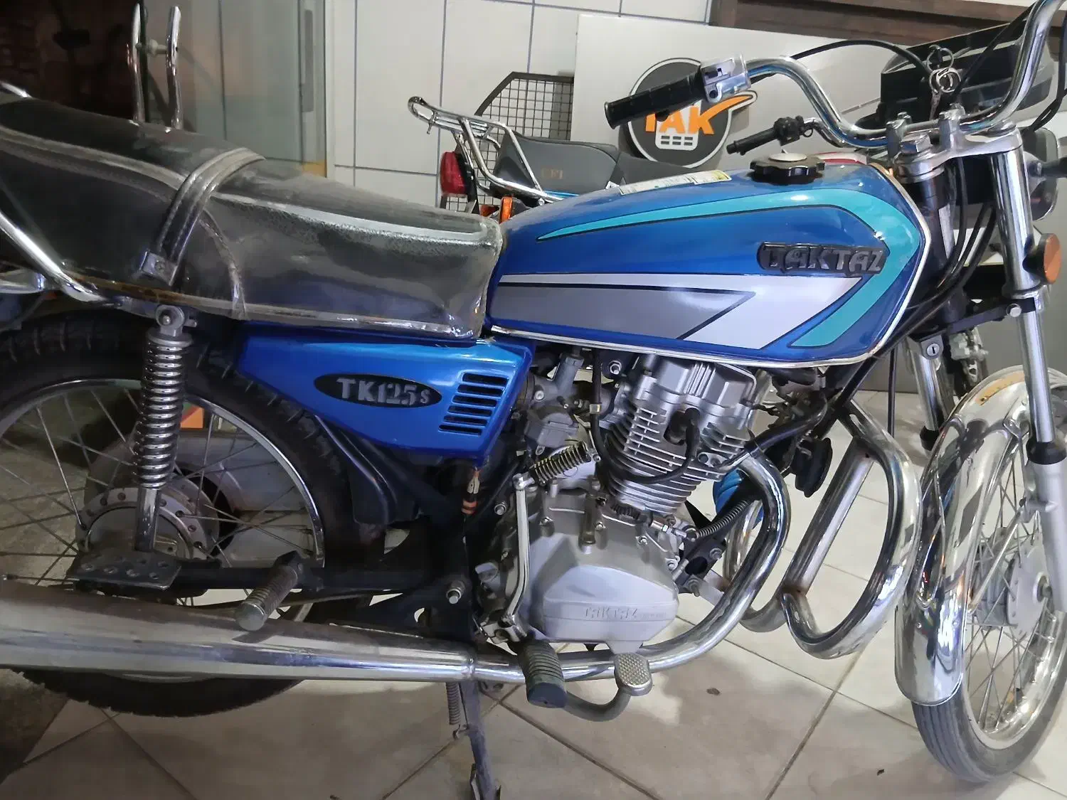 موتور ۱۲۵|موتورسیکلت|تربتحیدریه, مسجد جامع|دیوار