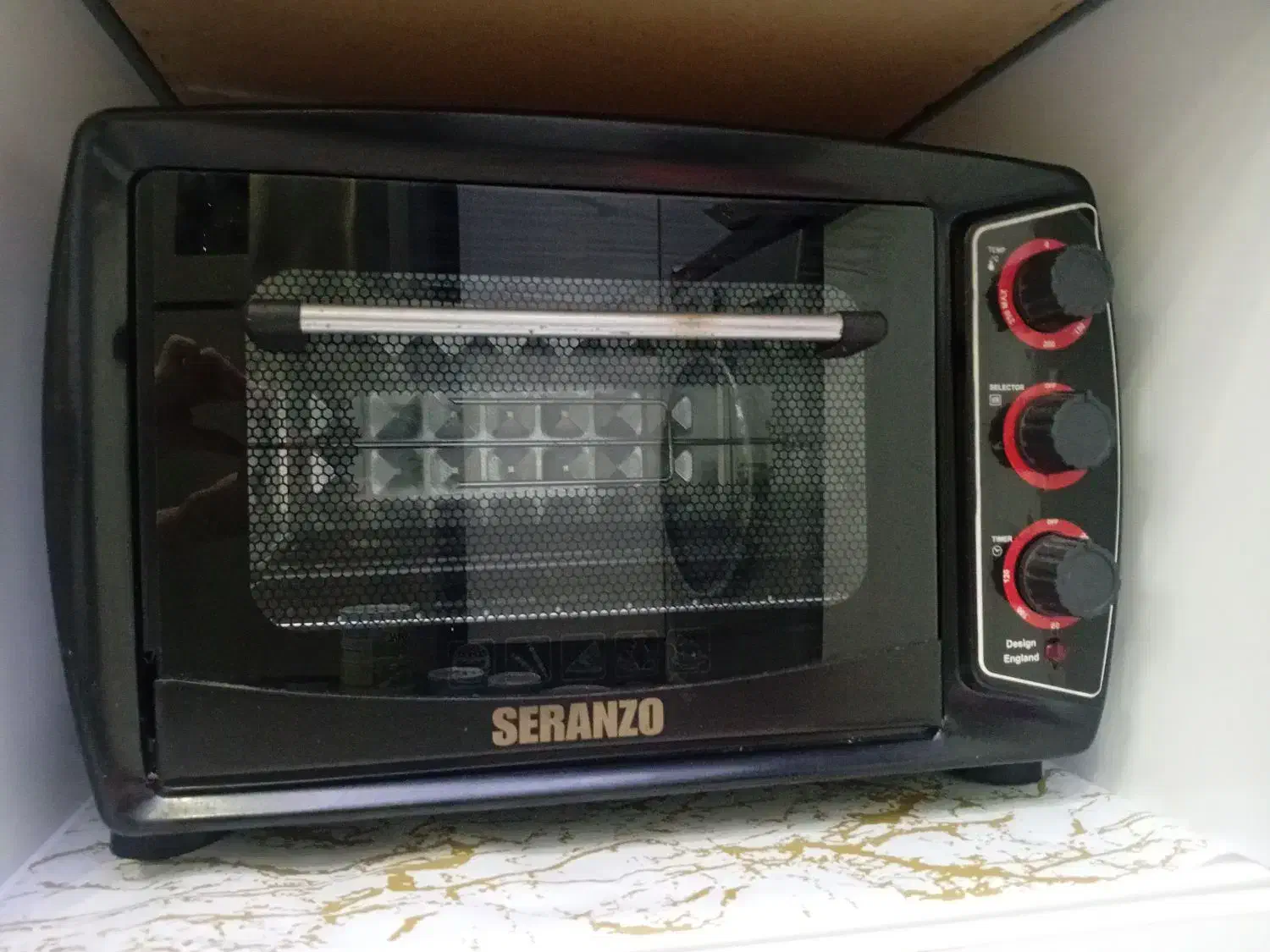 اون توستر کاملا نو و سالم|اجاق گاز و لوازم برقی پخت‌وپز|رشت, جهاد|دیوار