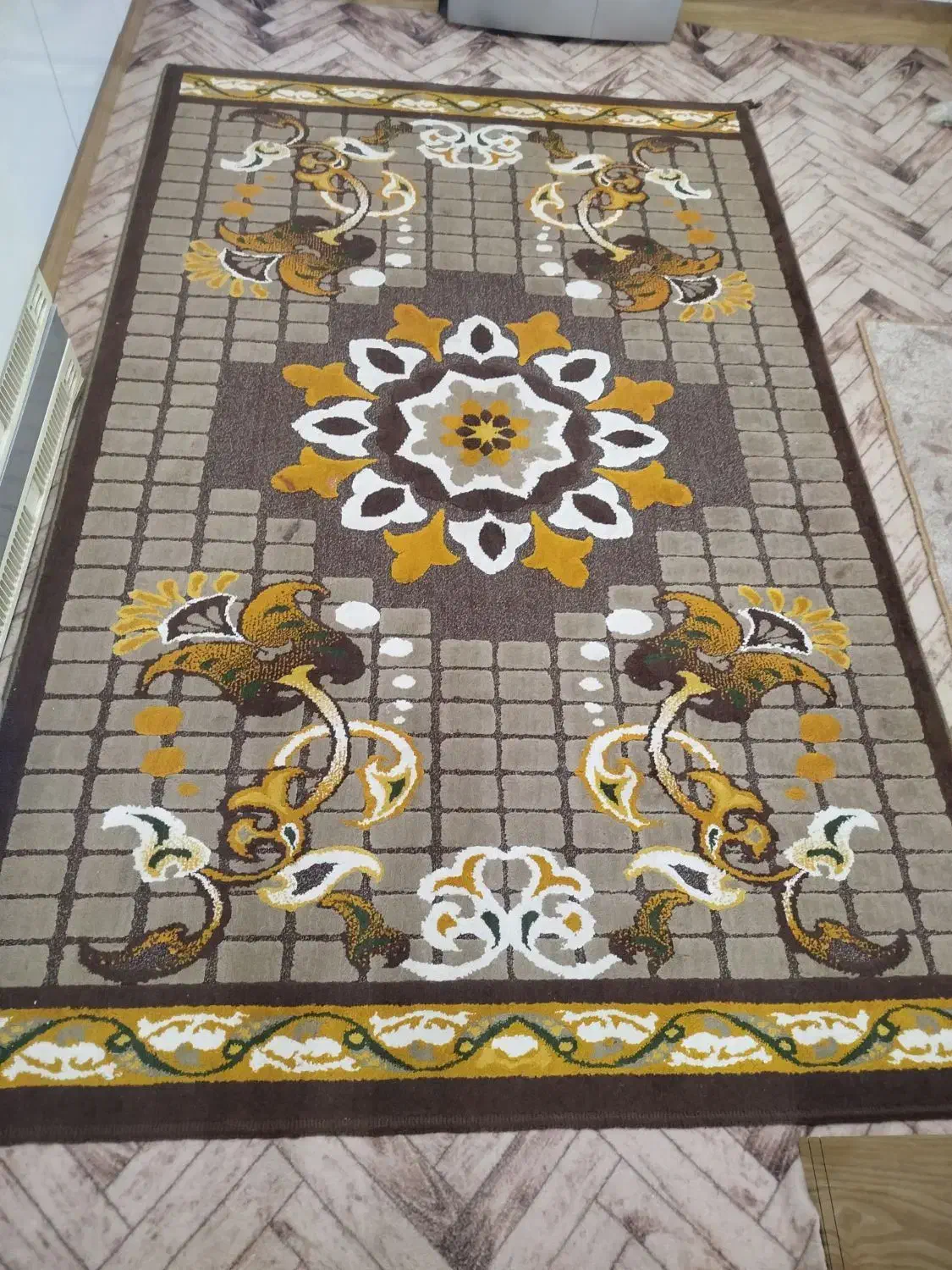 گیلم فرش|گلیم، جاجیم، گبه|قم, علی آباد سعدگان|دیوار