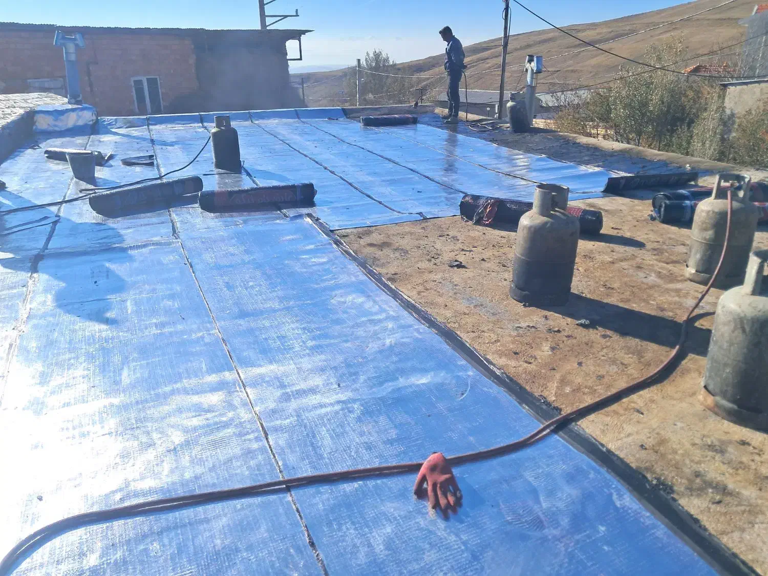 ایزوگام با اقساط 10ماهه|خدمات پیشه و مهارت|تبریز, |دیوار