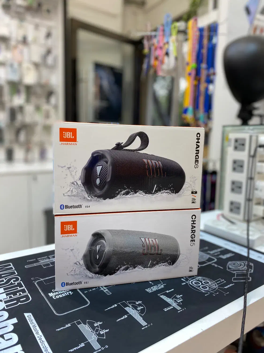 اسپیکر های پرتابل JBL|پخش‌کننده همراه|اصفهان, چرخاب|دیوار