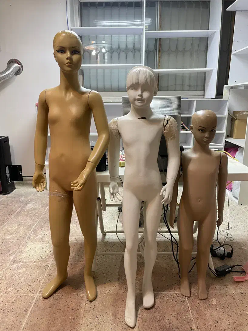 مانکن بچگانه|فروشگاه و مغازه|ارومیه, |دیوار