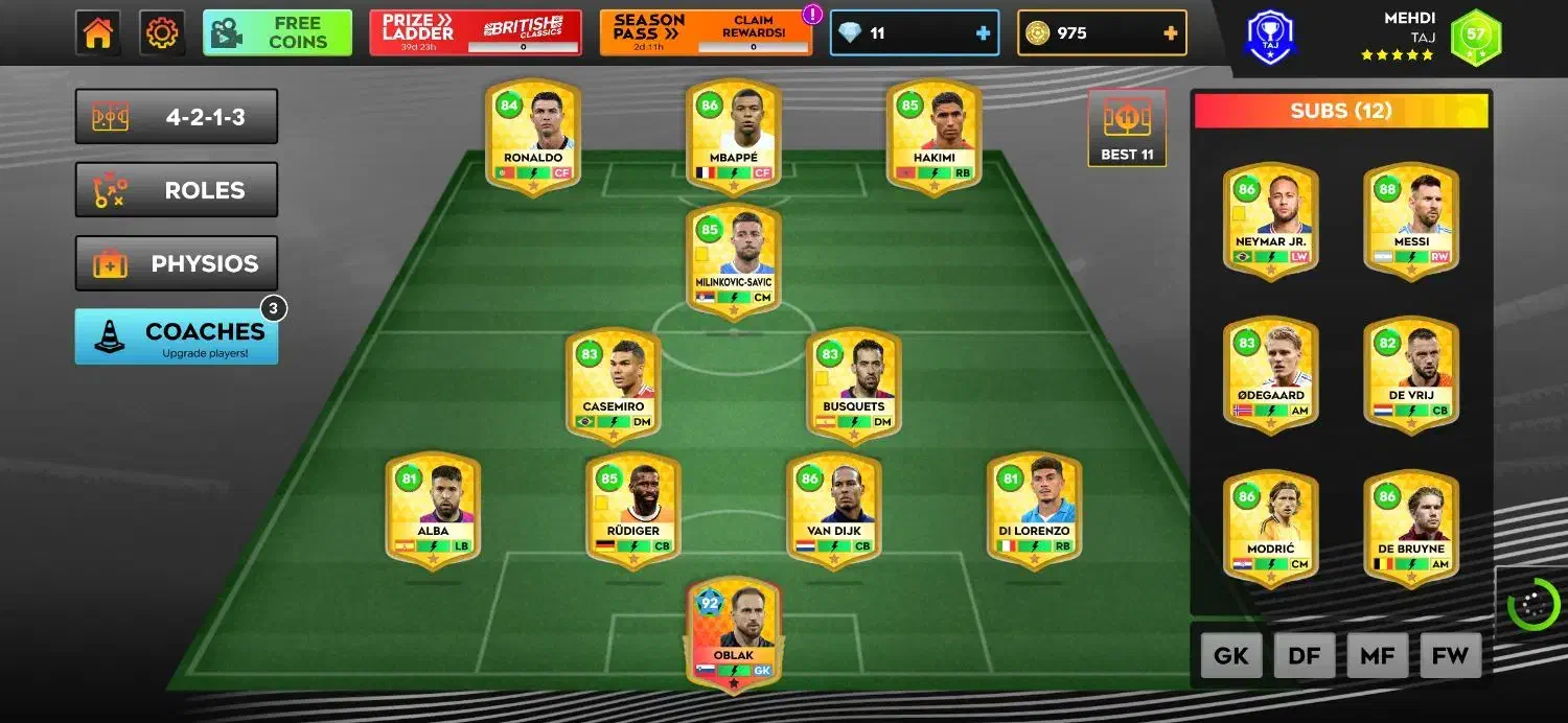 اکانت دریم لیگ dls|کنسول، بازی ویدئویی و آنلاین|رشت, پارک شهر|دیوار