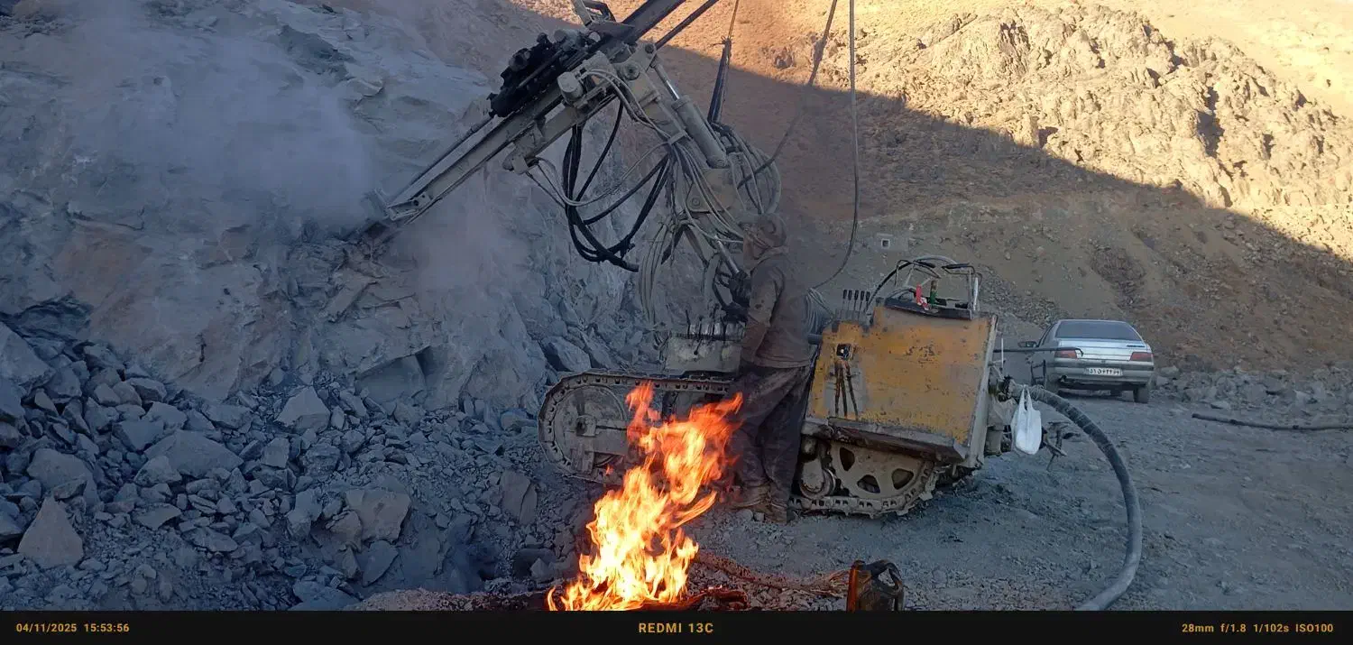 دریل واگن،حفاری پودری (انفجاری،اکتشافی)|خدمات پیشه و مهارت|طبس, |دیوار