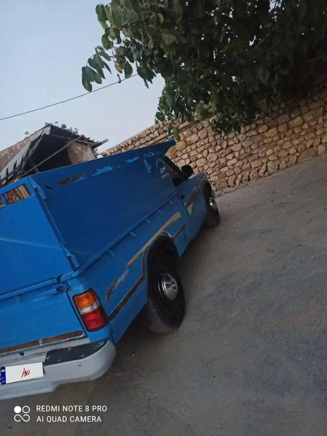 نیسان 401 آپشنال کولر دار دوگانه سوز|خودرو سواری و وانت|گنبد کاووس, |دیوار