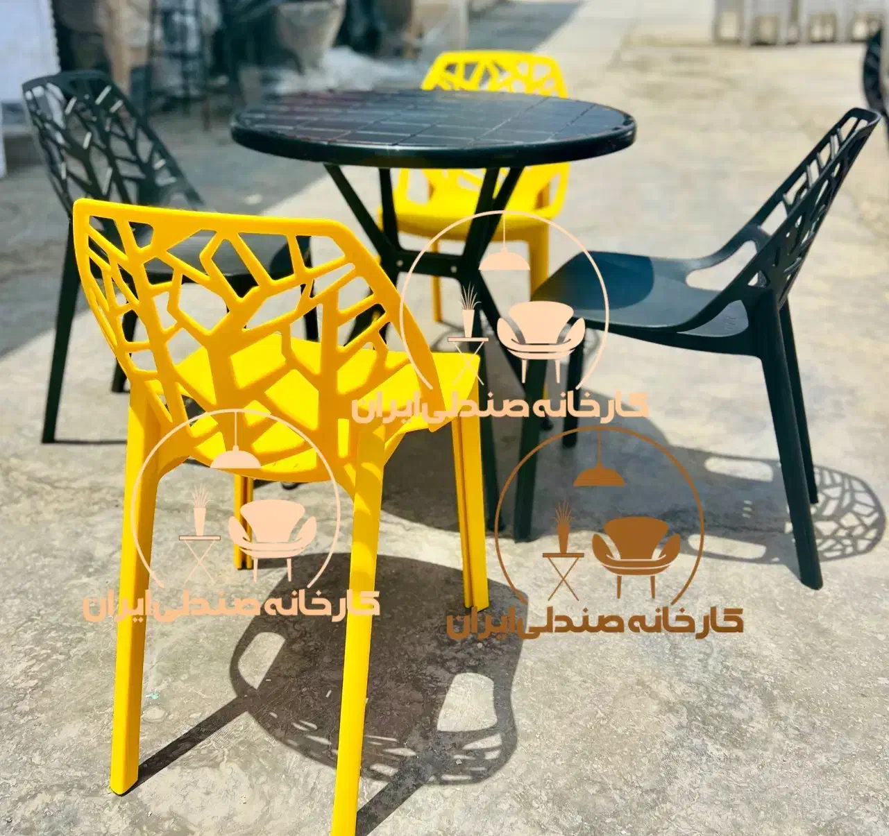 صندلی پلاستیکی طرح جانان|صندلی و نیمکت|کرج, مطهری|دیوار