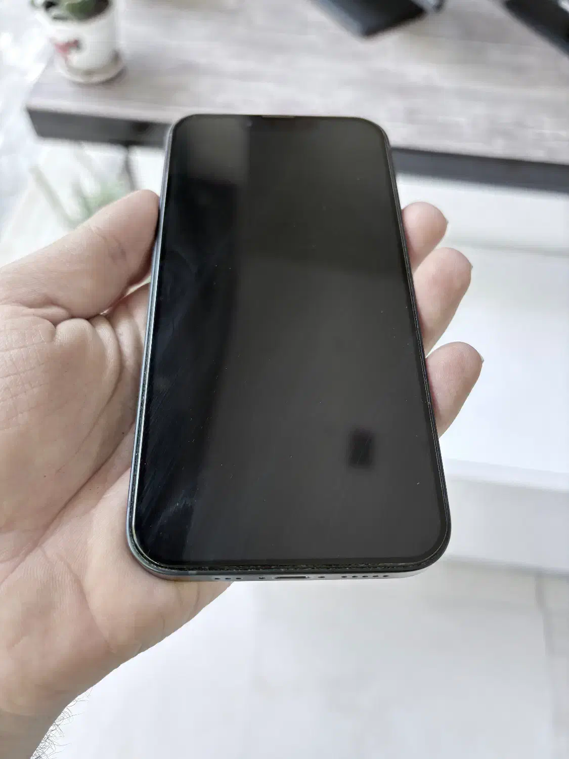 آیفون ۱۳ مشکی ۱۲۸ گیگ|موبایل|مبارکه, |دیوار