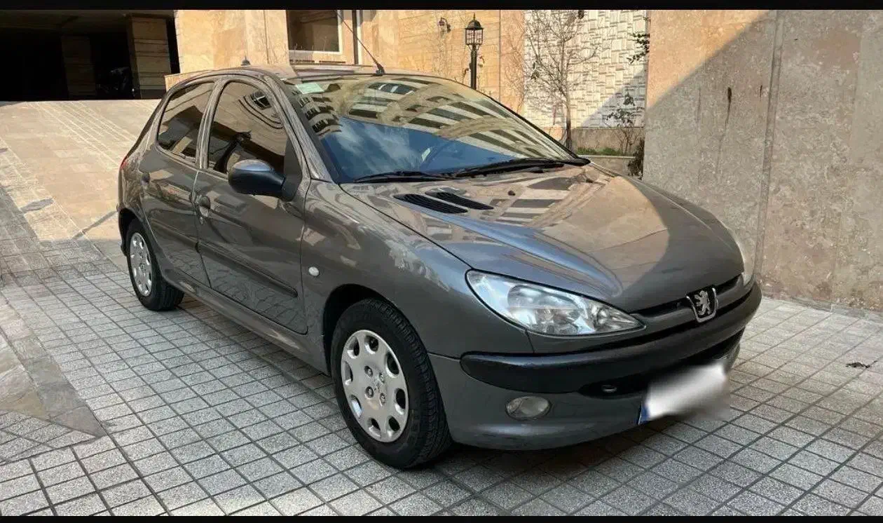 ۲۰۶|خودرو سواری و وانت|کرج, باغستان|دیوار