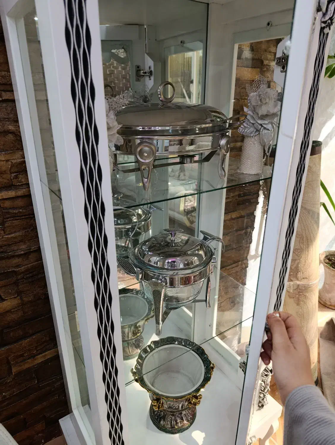 گنجه نو ‌ تمیز|بوفه، ویترین، کنسول|مشهد, شهید بهشتی|دیوار