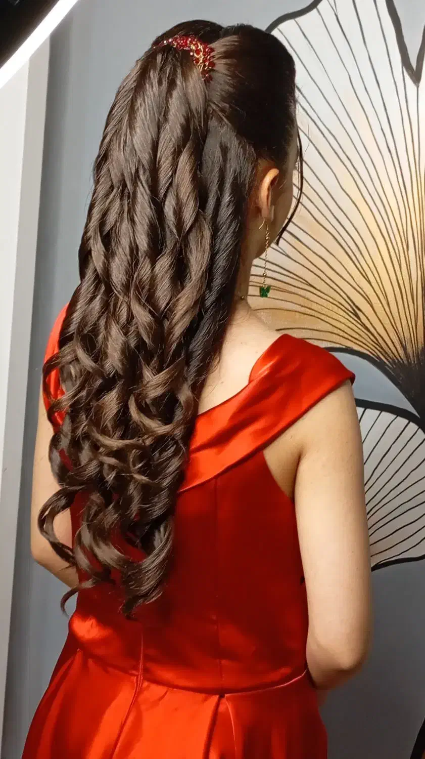 آموزش و انجام شینیون از مبتدی تا حرفه ای|خدمات آموزشی|نیشابور, دارایی|دیوار