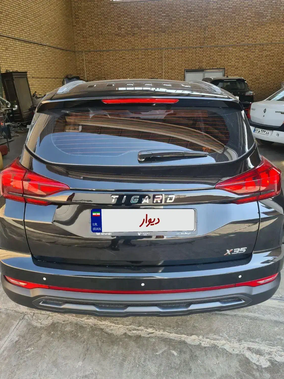 تیگاردx35|خودرو سواری و وانت|خاوران, |دیوار