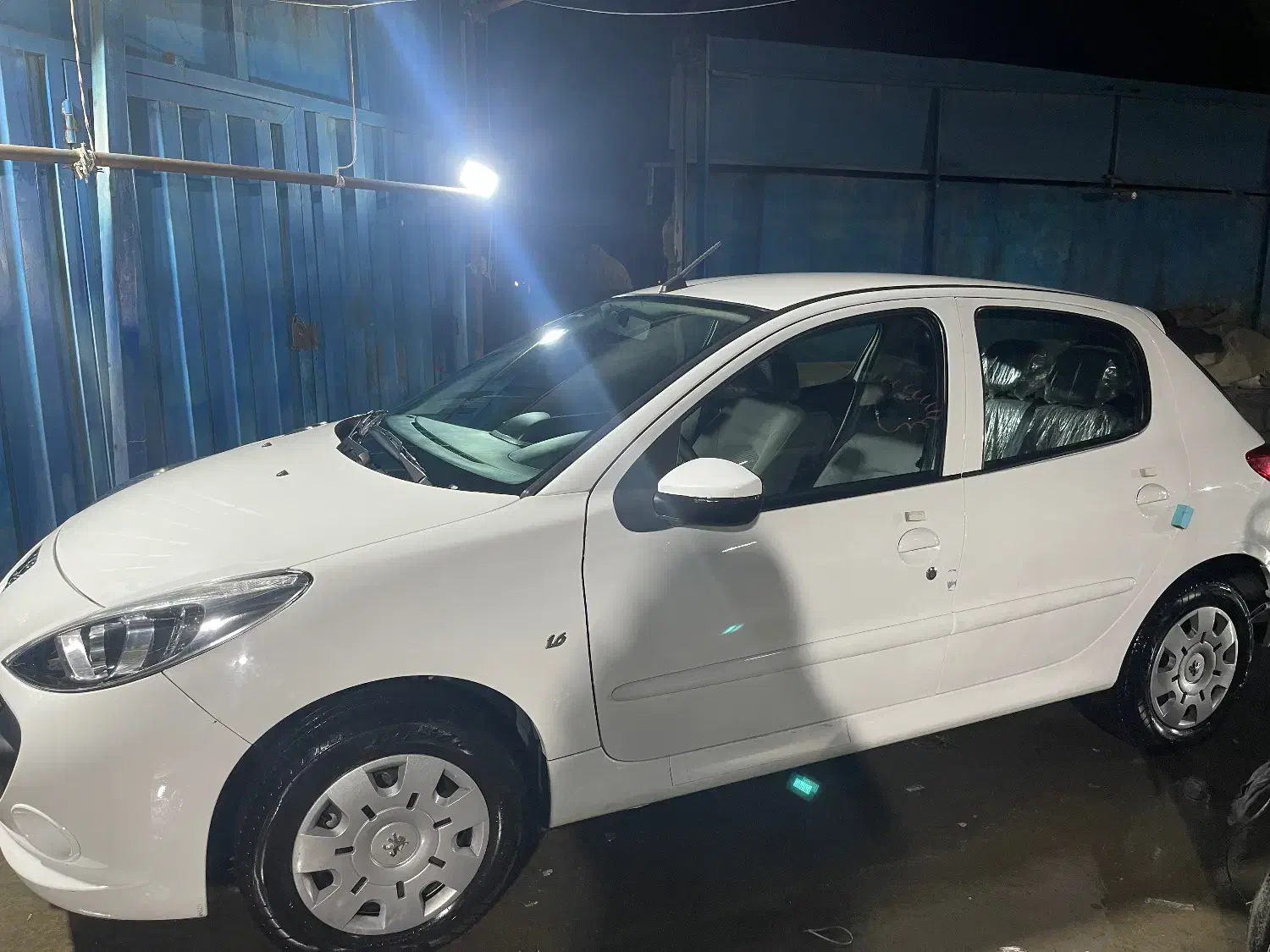 خودر‌و 207 Tu5|خودرو سواری و وانت|تهران, خاوران|دیوار