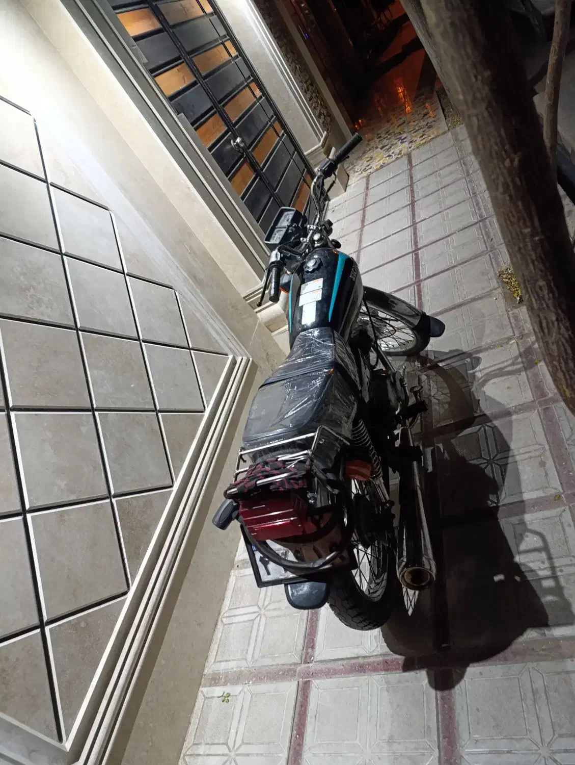 موتور مدل 87|موتورسیکلت|قم, نخودی|دیوار