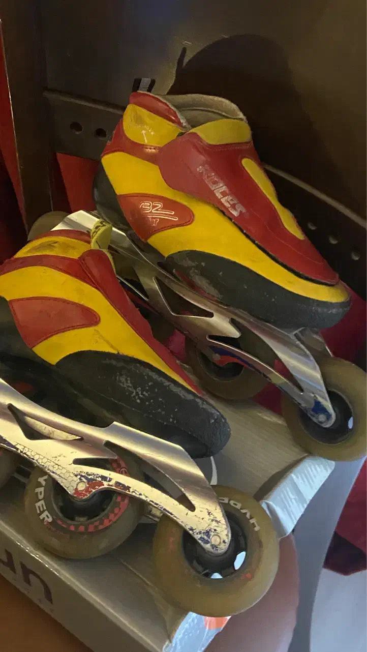 اسکیت سرعت و حرفه ای Rollerblade Carbon Skates|دوچرخه، اسکیت، اسکوتر|تهران, جردن|دیوار