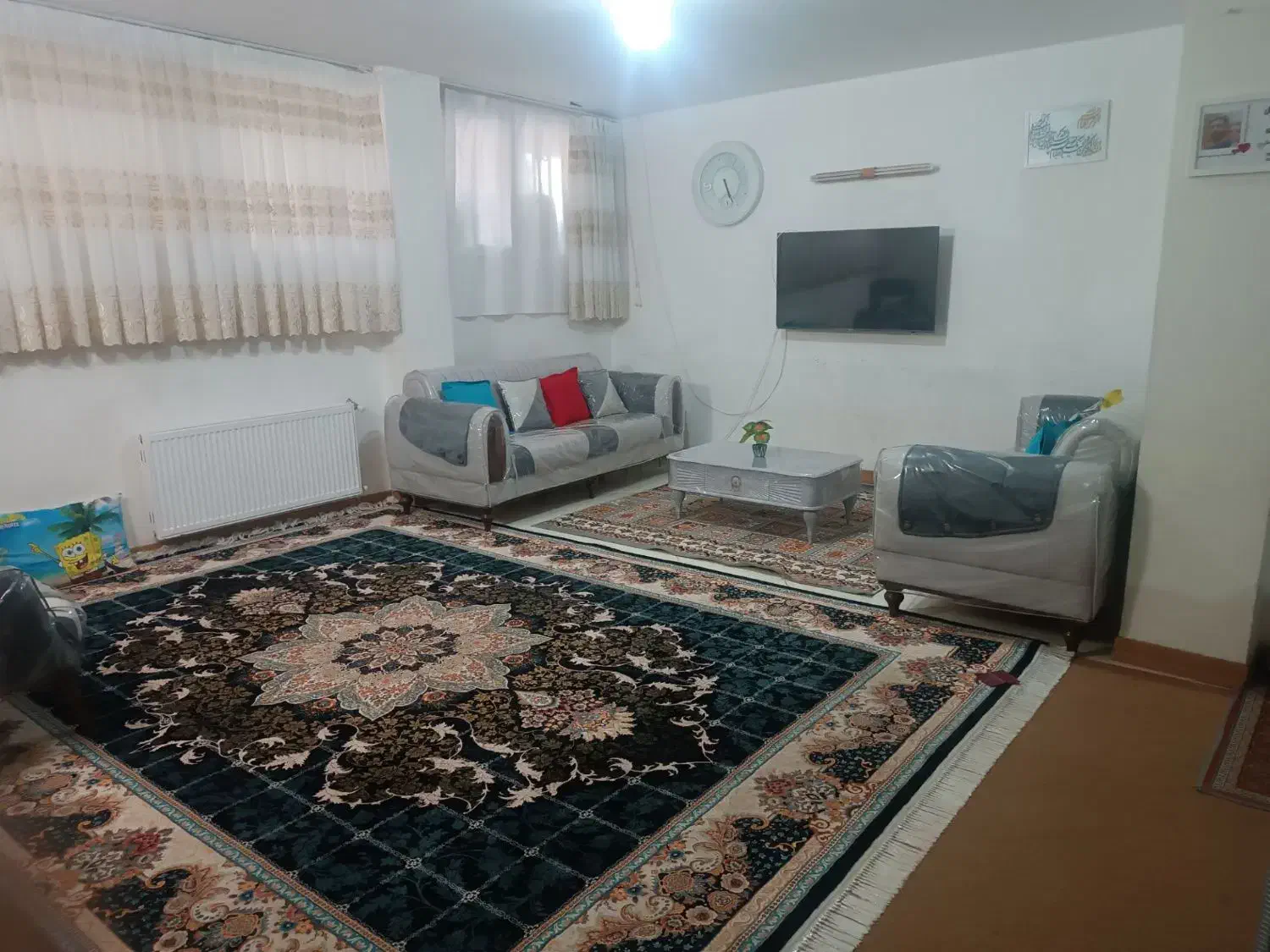 اپارتمان همکف|فروش آپارتمان|مبارکه, |دیوار