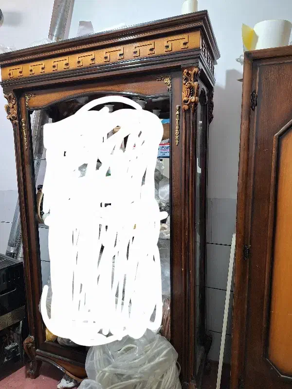 کمد بچه/ ویترین|بوفه، ویترین، کنسول|مبارکه, |دیوار