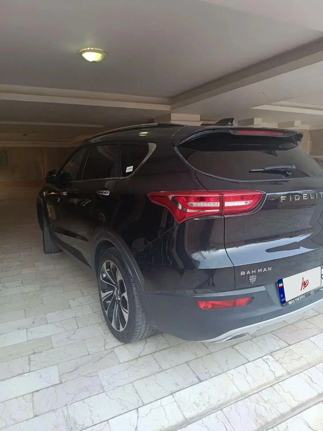 فیدلیتی بی رنگ|خودرو سواری و وانت|فردیس, شهرک وحدت|دیوار