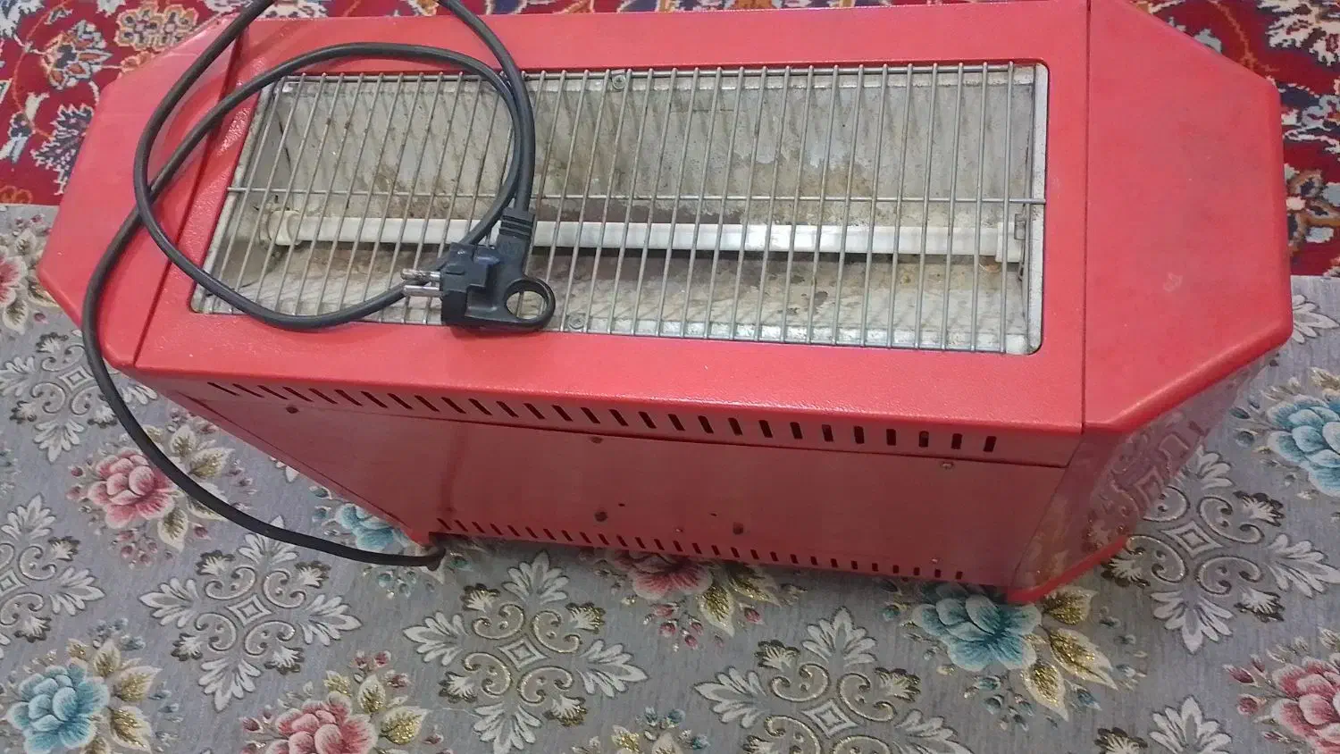 بخاری برقی فن دار آراسته|بخاری، هیتر، شومینه|خرمشهر, |دیوار