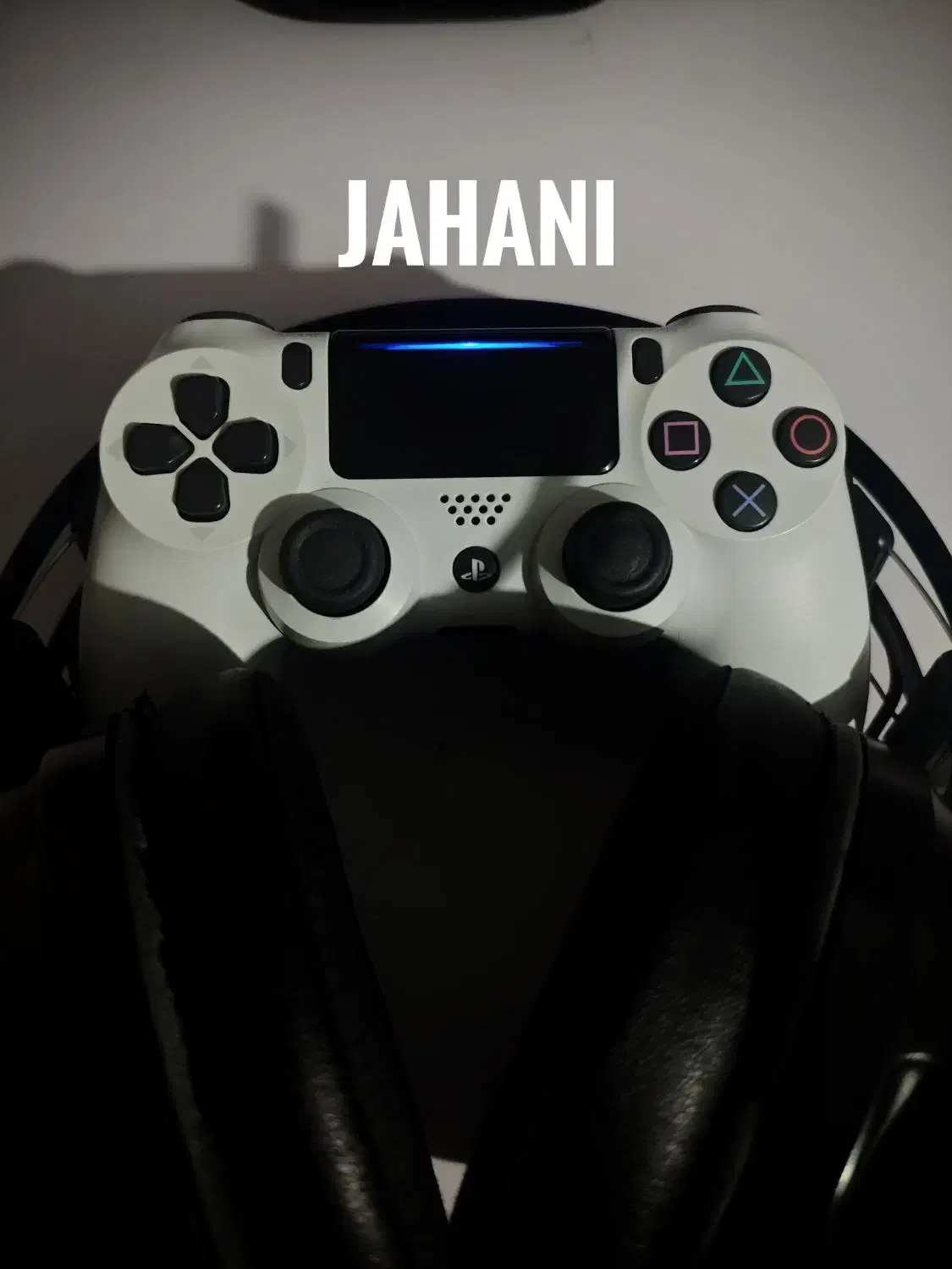 دسته اورجینال ps4 درحد نو|کنسول، بازی ویدئویی و آنلاین|مشهد, محمدآباد|دیوار