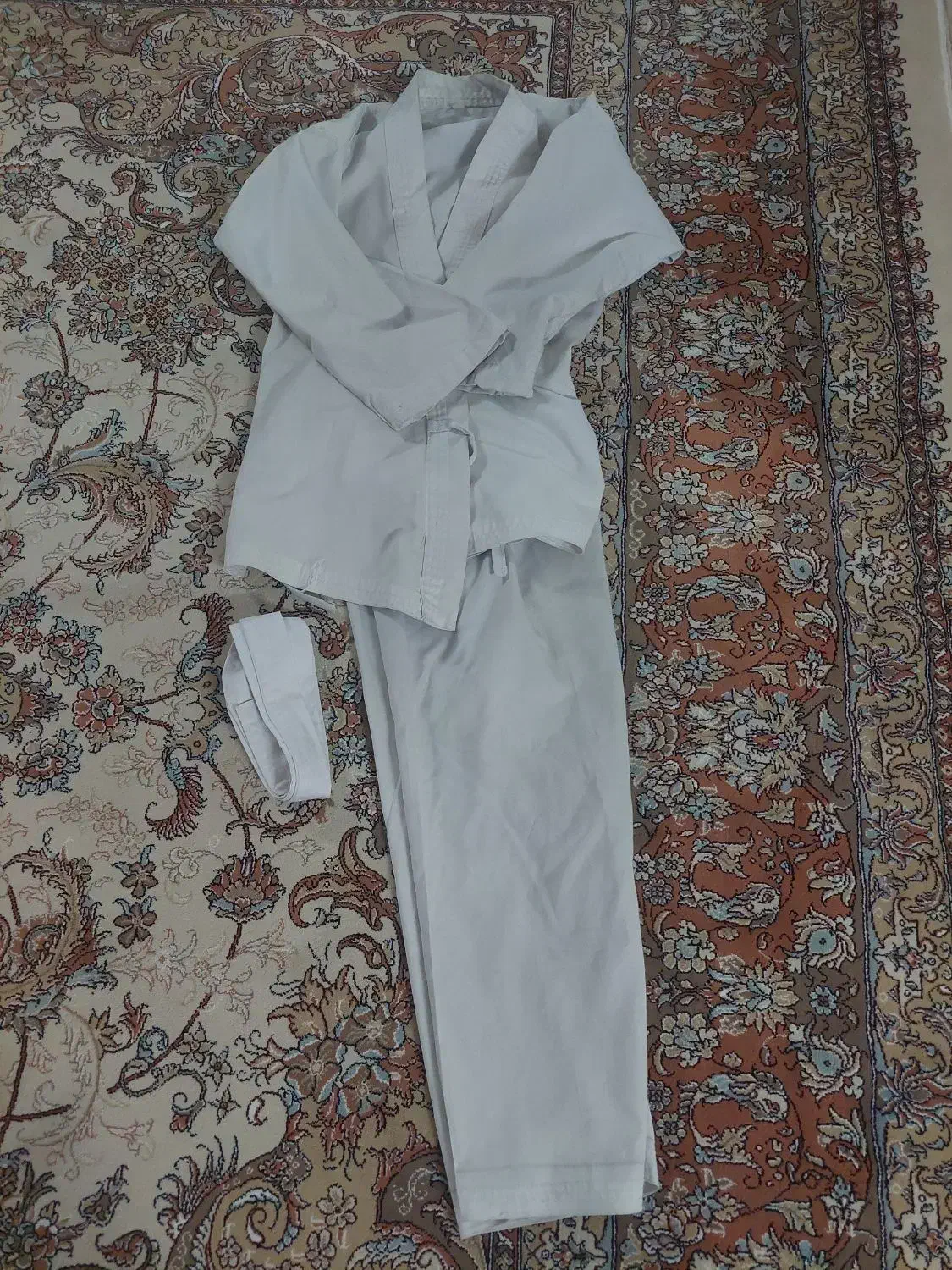 لباس کاراته ۱۰تا ۱۳ سال|تجهیزات ورزشی|تهران, امام زاده عبدالله|دیوار