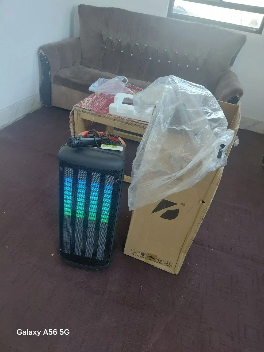 اسپیکر بلوتوثی قابل حمل kts|پخش‌کننده همراه|تویسرکان, |دیوار