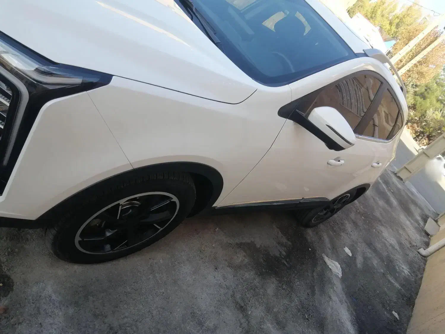 کی ام سی X5|خودرو سواری و وانت|سنندج, |دیوار