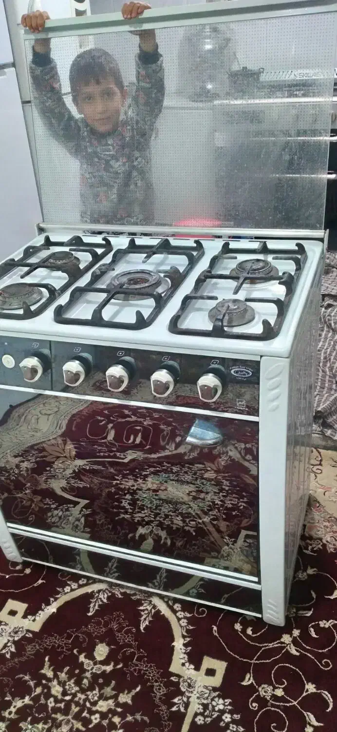 اجاق گاز ۵ شعله|اجاق گاز و لوازم برقی پخت‌وپز|سنندج, |دیوار