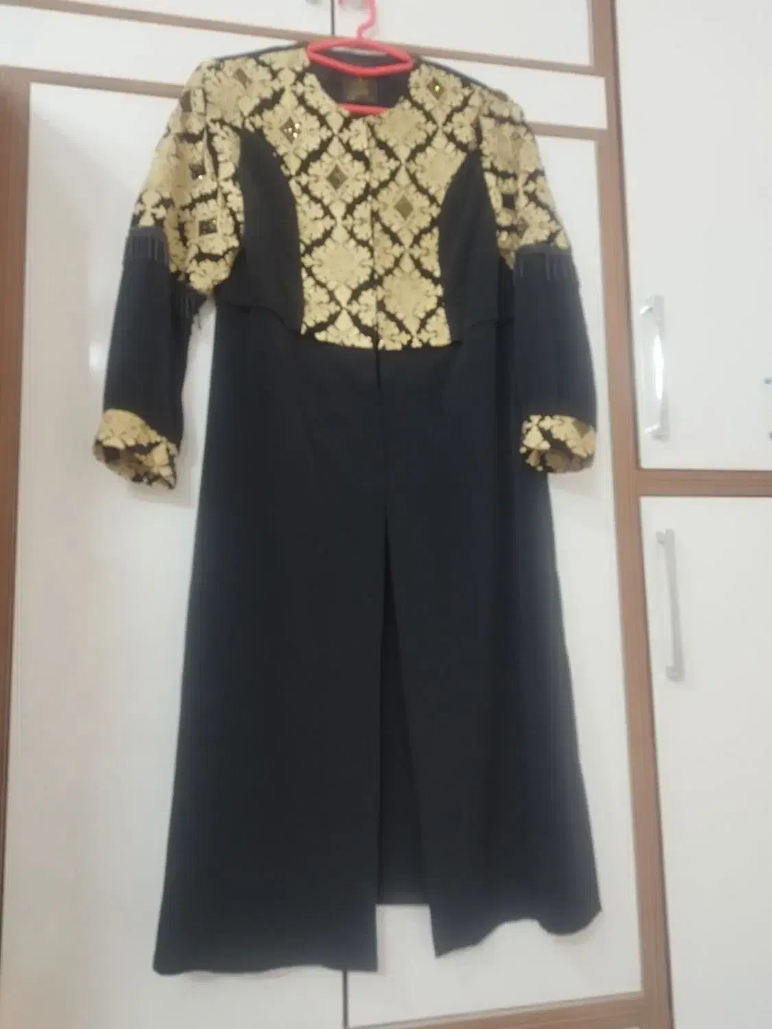 مانتو مشکی|لباس|خمینی‌شهر, |دیوار