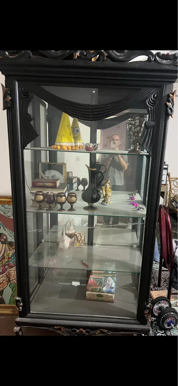 بوفه بوفه چوبی|بوفه، ویترین، کنسول|ارومیه, |دیوار