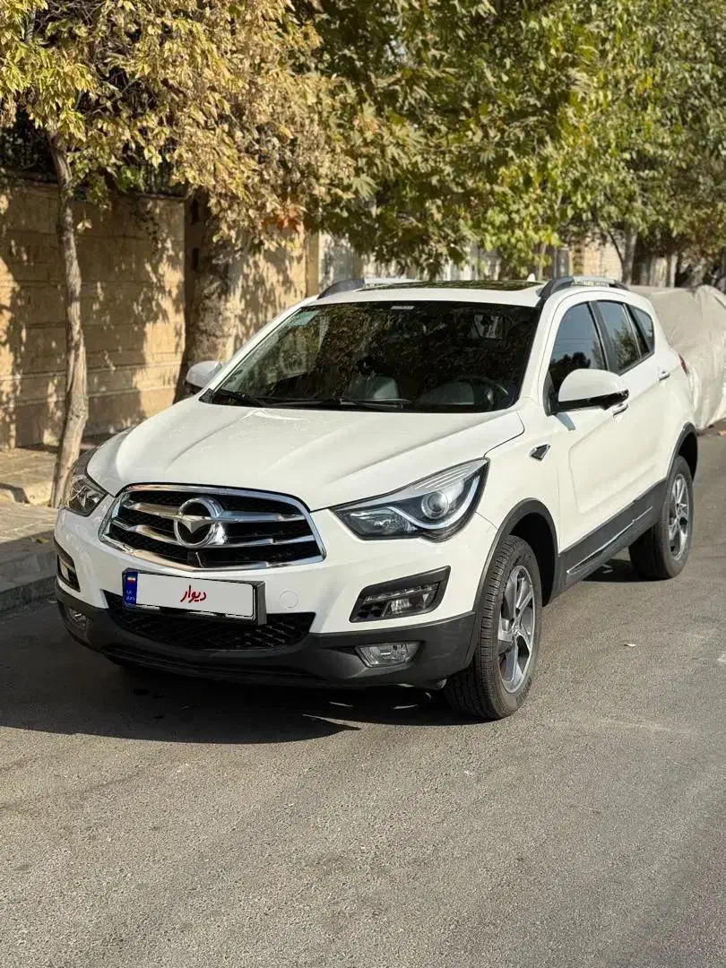 هایما S5 توربو مدل ۹۷ کم کارد|خودرو سواری و وانت|تهران, علم و صنعت|دیوار