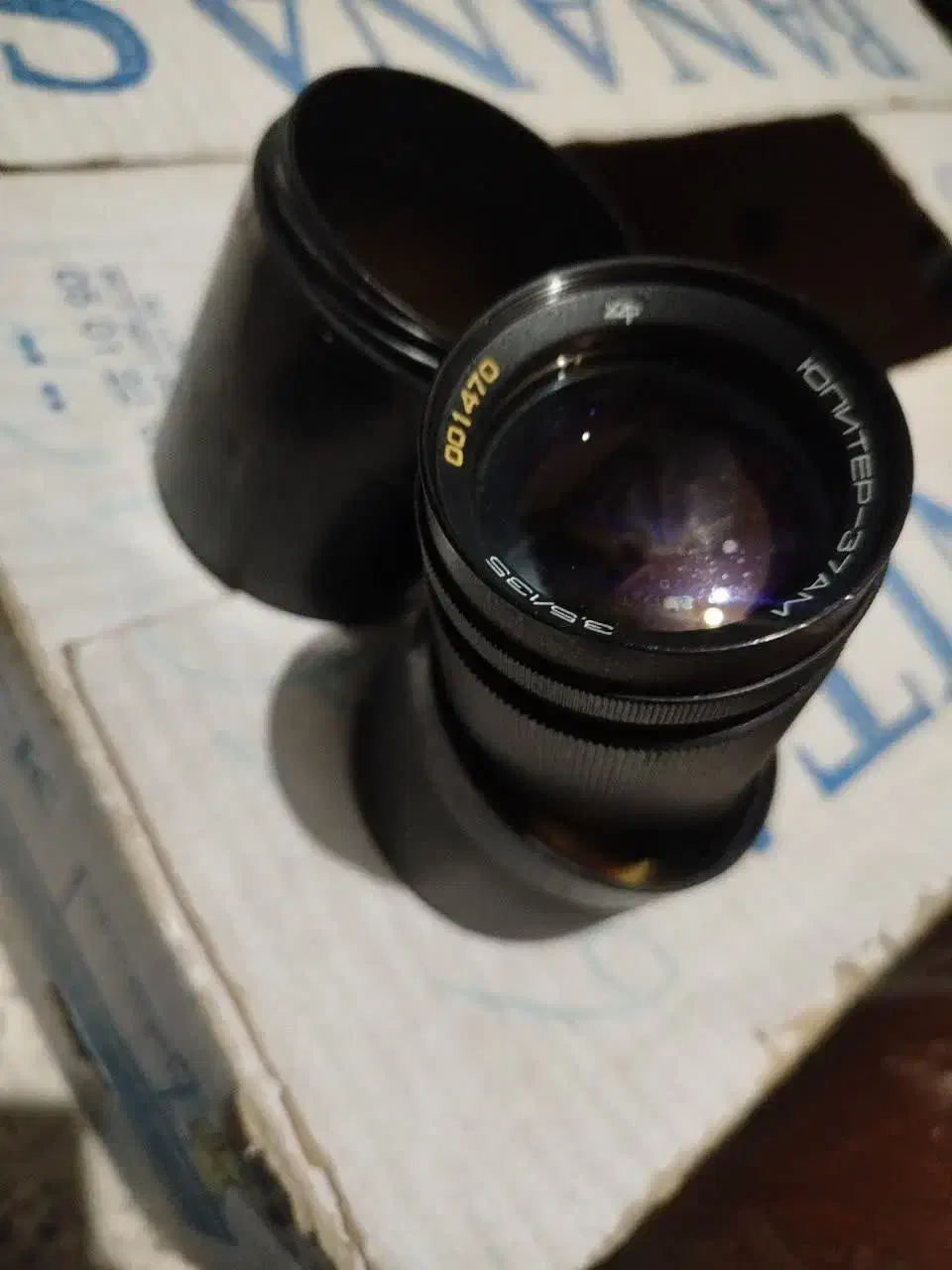 لنز کمیاب ساخت روسیه (نو)Jupiter-37AM 135mm|دوربین عکاسی و فیلم‌برداری|مشهد, سمزقند|دیوار