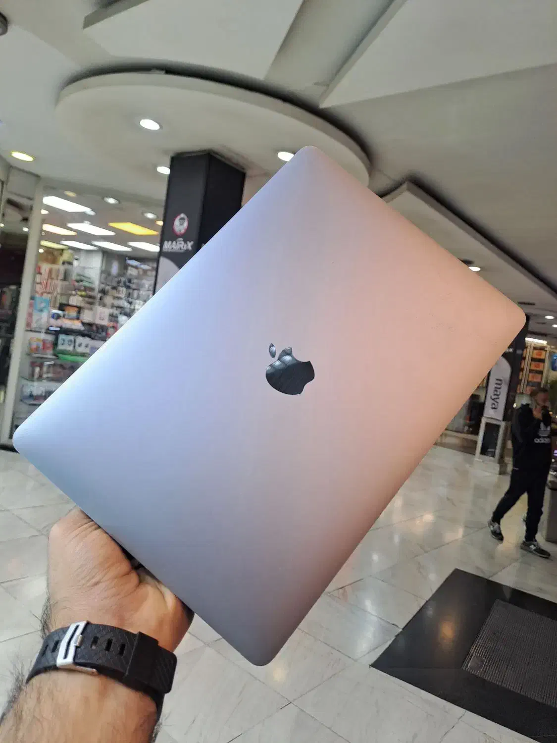 لپ تاپ استوک مکبوک پرو با چیپ M1|رایانه همراه|تهران, جردن|دیوار