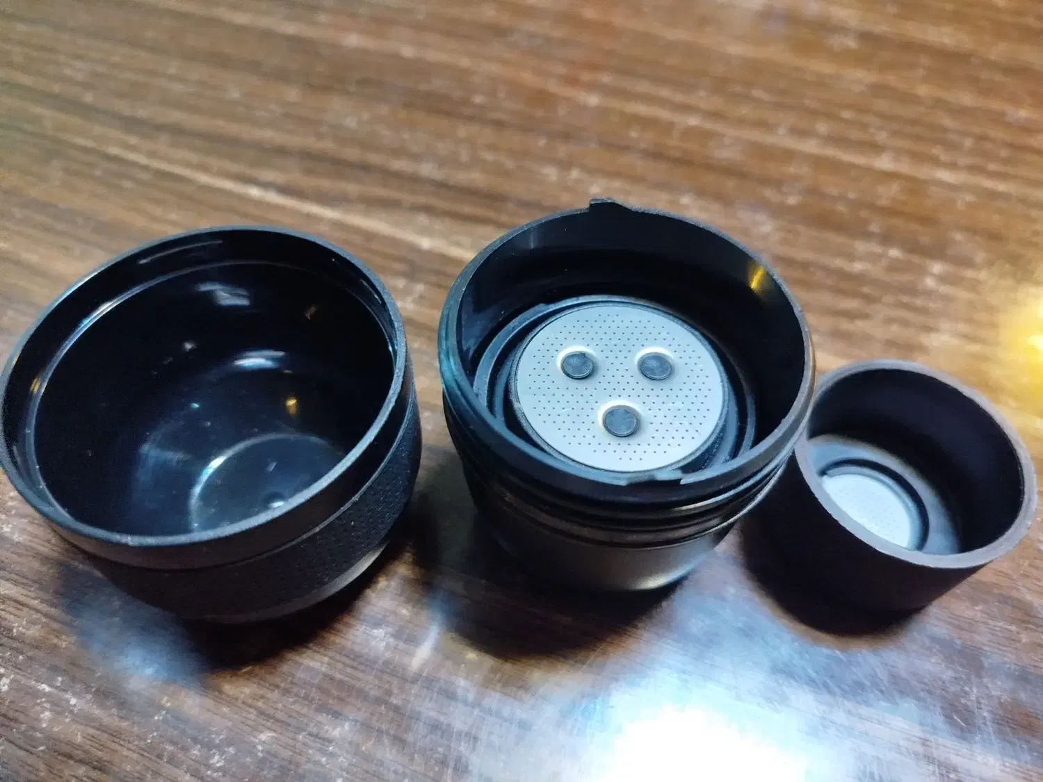 مینی پرسو مسافرتی|قوری، کتری، قهوه‌ساز دستی|مشهد, کوشش|دیوار