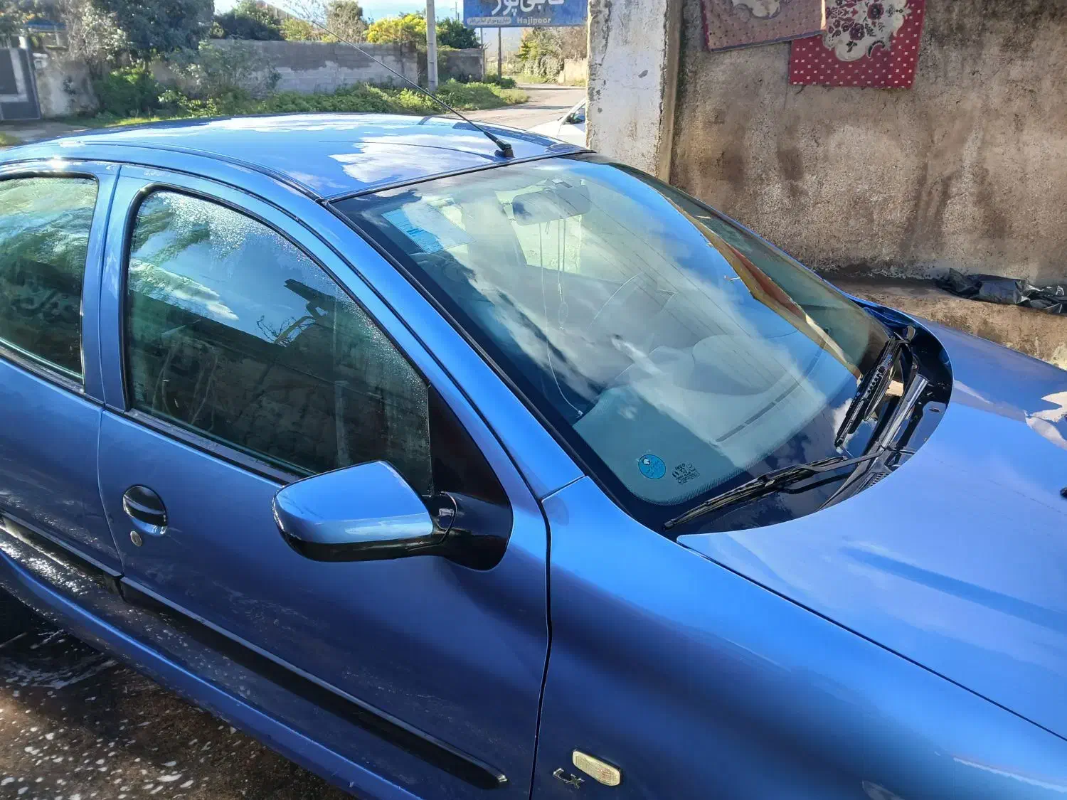 رانا مدل ۹۴ بیرنگ|خودرو سواری و وانت|رشت, چمارسرا|دیوار