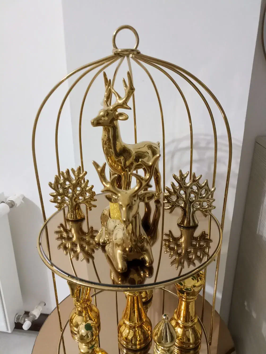 اکسسوری ست کامل به همراه میز و قفس|صنایع دستی و سایر لوازم تزئینی|هشتگرد, شهرک ریحانه|دیوار