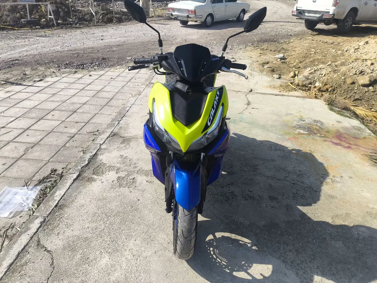 آیروکس|موتورسیکلت|ارومیه, |دیوار