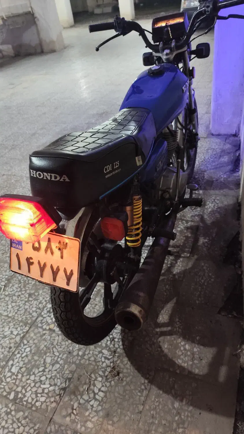 موتور کویر مدل ۱۴۰۰|موتورسیکلت|خشکبیجار, |دیوار