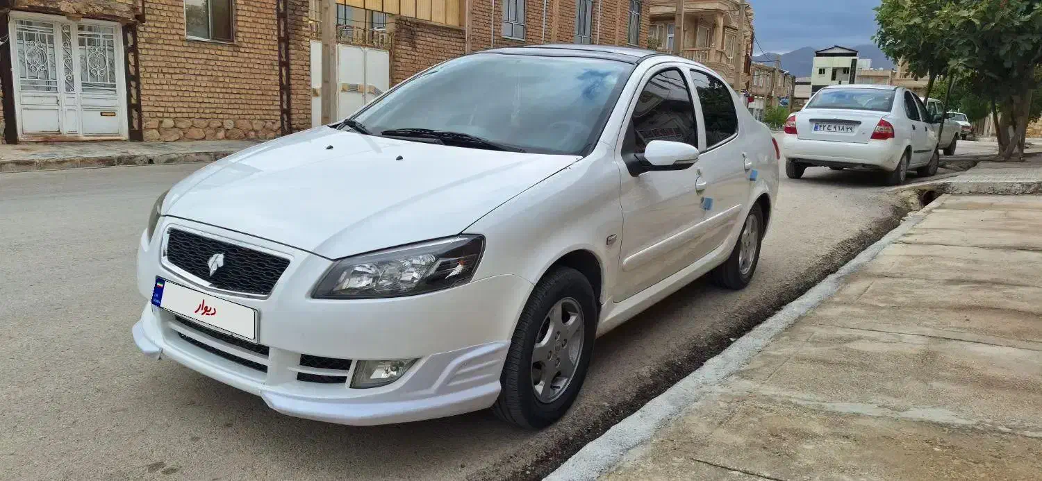 رانا پلاس پانورما 1401|خودرو سواری و وانت|گیلان غرب, |دیوار